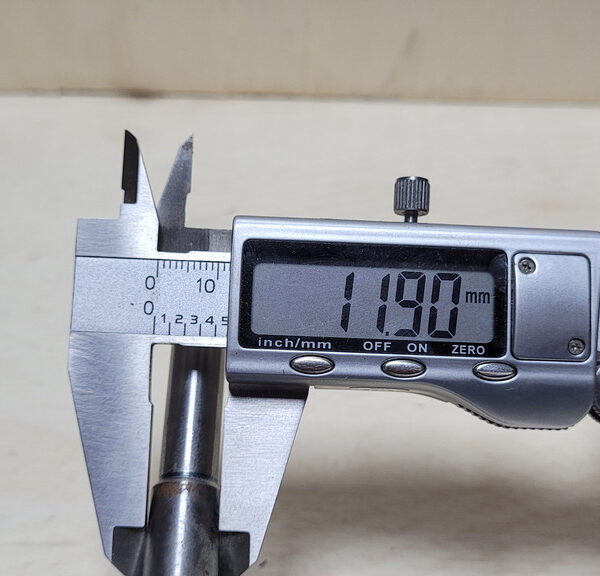 Колінчастий вал (з шатуном) бензопили Vitals 38cc/40c