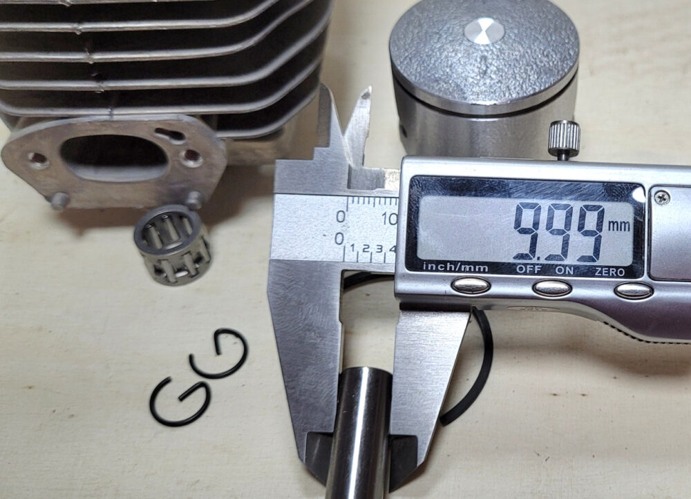 Поршнева для бензопили Vitals 40cс (40,5 мм.)