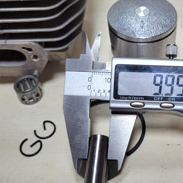 Поршнева для бензопили Vitals 40cс (40,5 мм.)