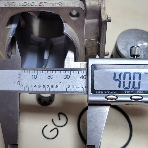 Поршнева для бензопили Vitals 40cс (40,5 мм.)