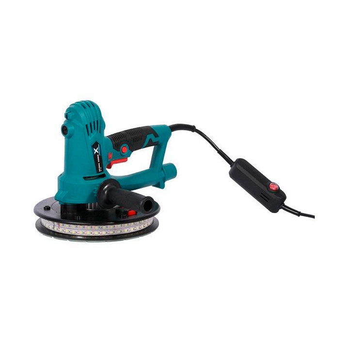 Шлифовальная машина для сухого шлифования стен Dino-Power DP-700A4 (работа без пылесоса)