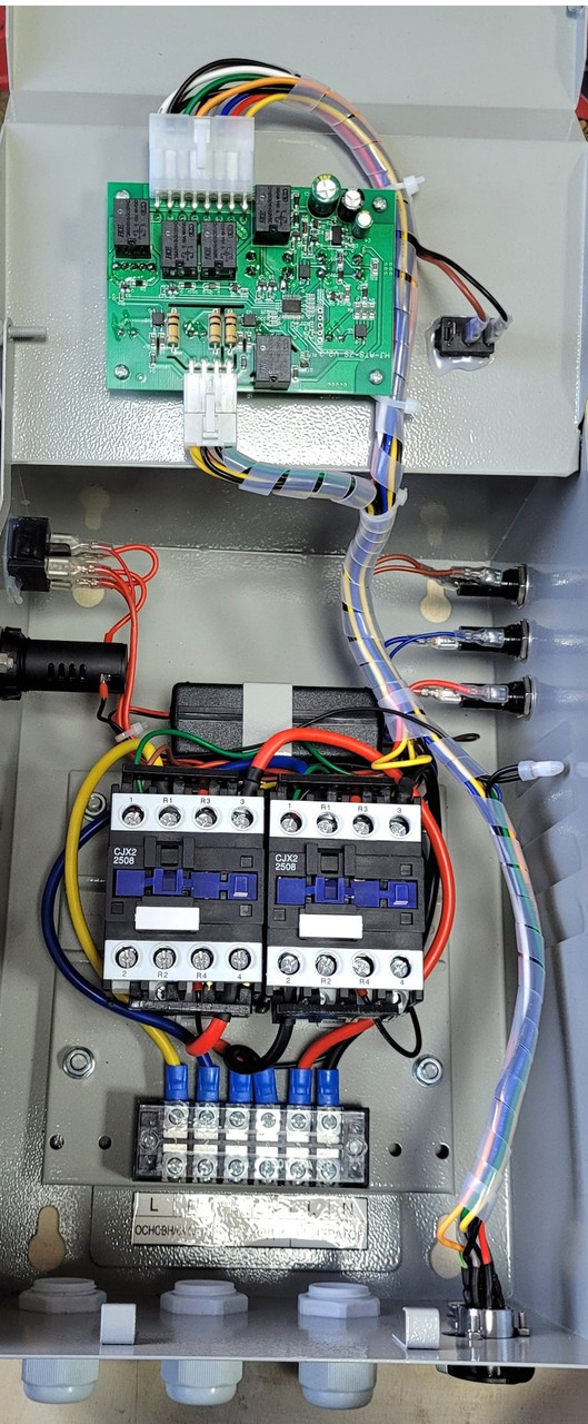 Автоматика (ATS) для генератора Vitals Master EST 8.0 bat