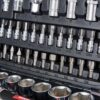 Набір головок торцевих 1/4" і 1/2" Vitals Master 94 предмети