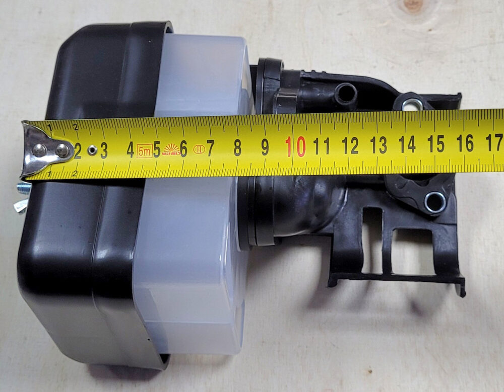 Повітряний фільтр з оливною ванною для бензинового двигуна 168F, 170F.
