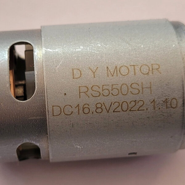Двигун для  аккумуляторного шуруповерта RS550SH(DC16,8 V.)