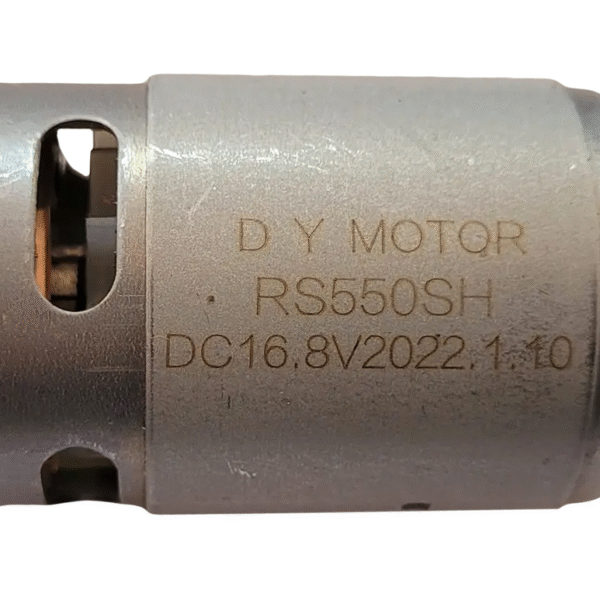 Двигун для  аккумуляторного шуруповерта RS550SH(DC16,8 V.)