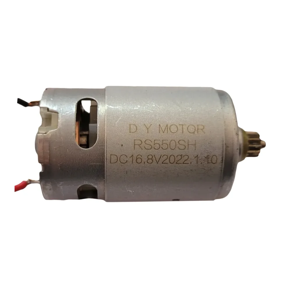 Двигун для  аккумуляторного шуруповерта RS550SH(DC16,8 V.)