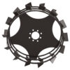 Грунтозацепи для мотоблока D560x150 мм. (труба квадрат)