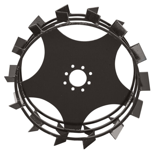 Грунтозацепи для мотоблока D560x150 мм. (труба квадрат)