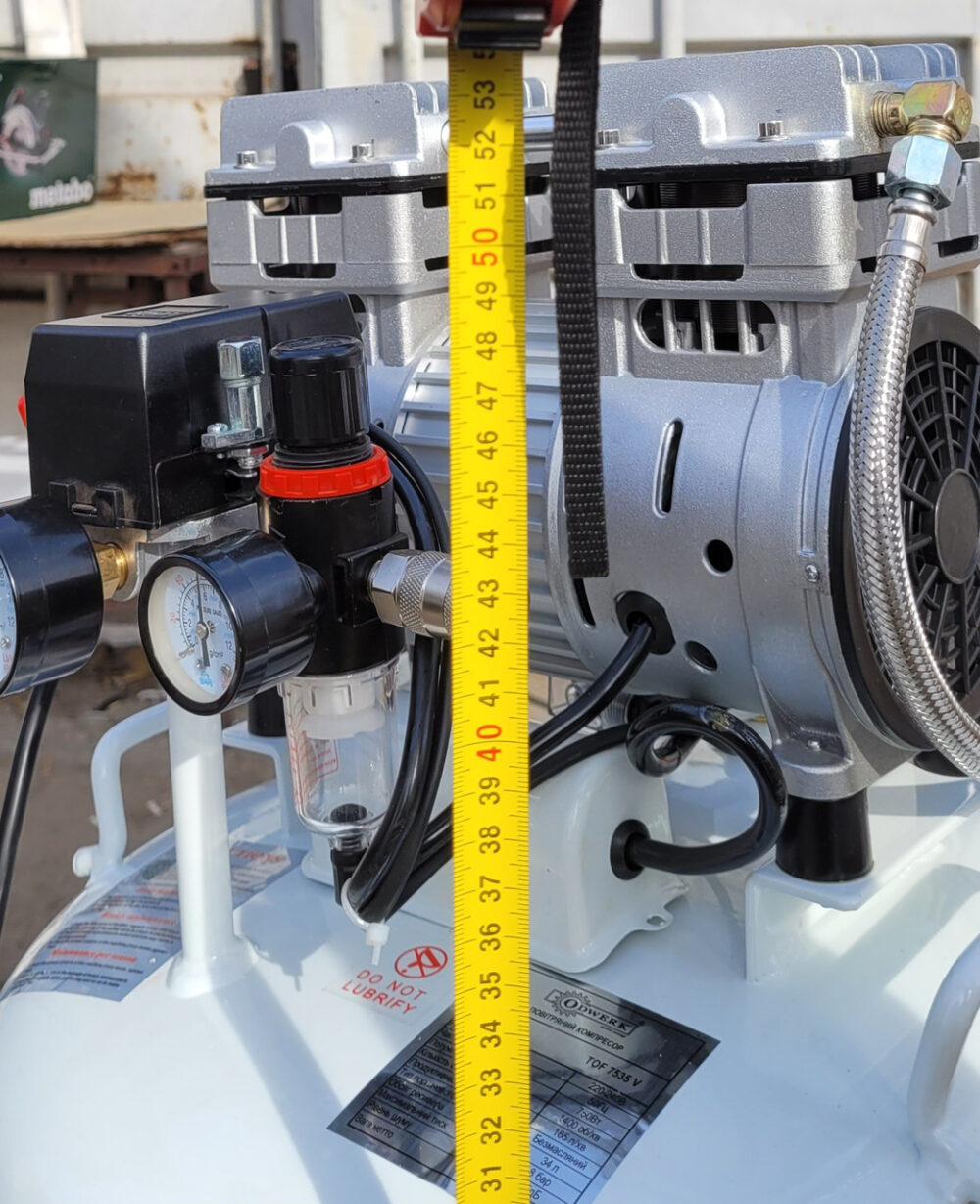 Компресор безоливний Odwerk TOF-7535