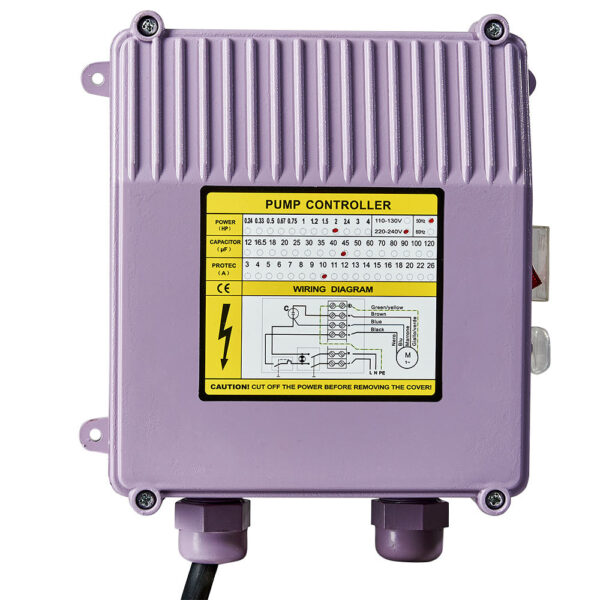 Насос заглибний колодьний Vitals Aqua PRO 5-7DCw 4260-1,7f