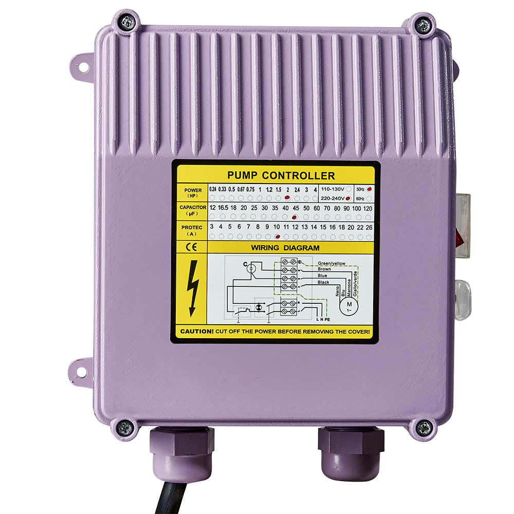 Насос заглибний колодьний Vitals Aqua PRO 5-7DCw 4260-1,7f
