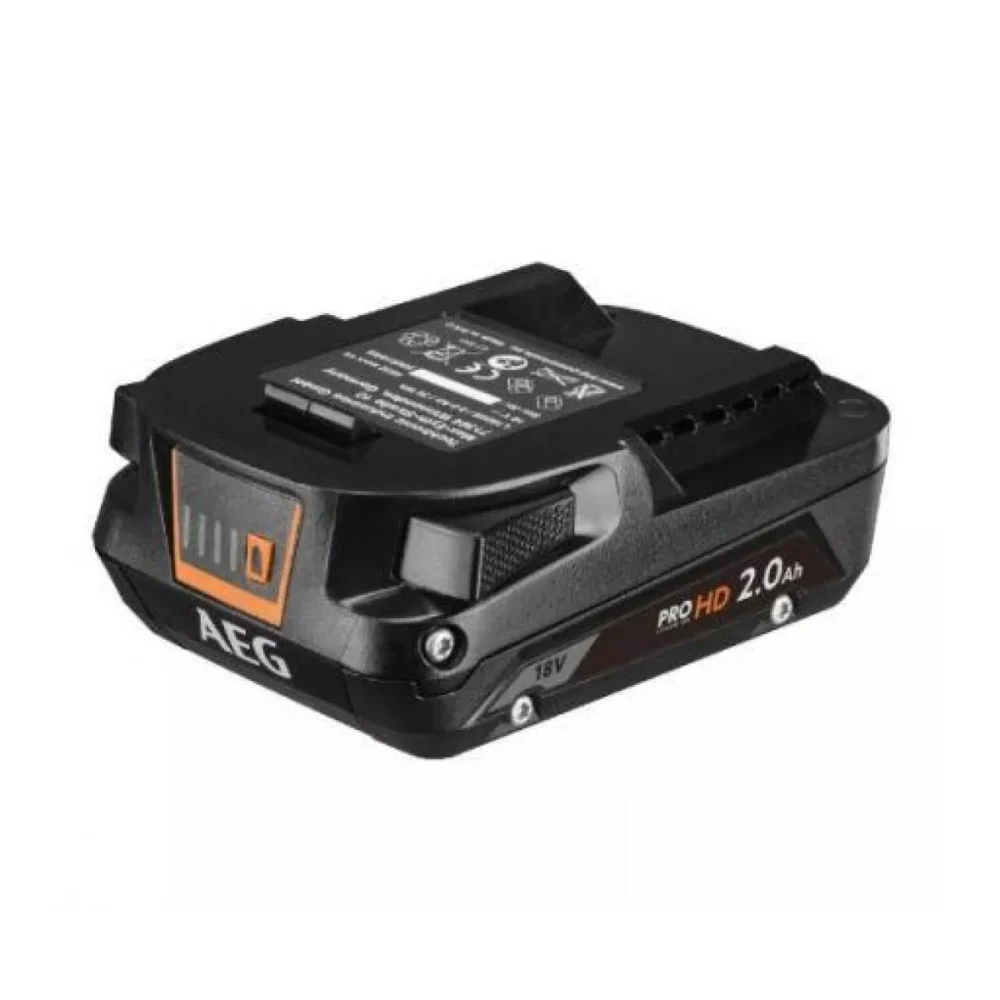 Акумулятор AEG L1820SHD 18 В. (2 А/год.)