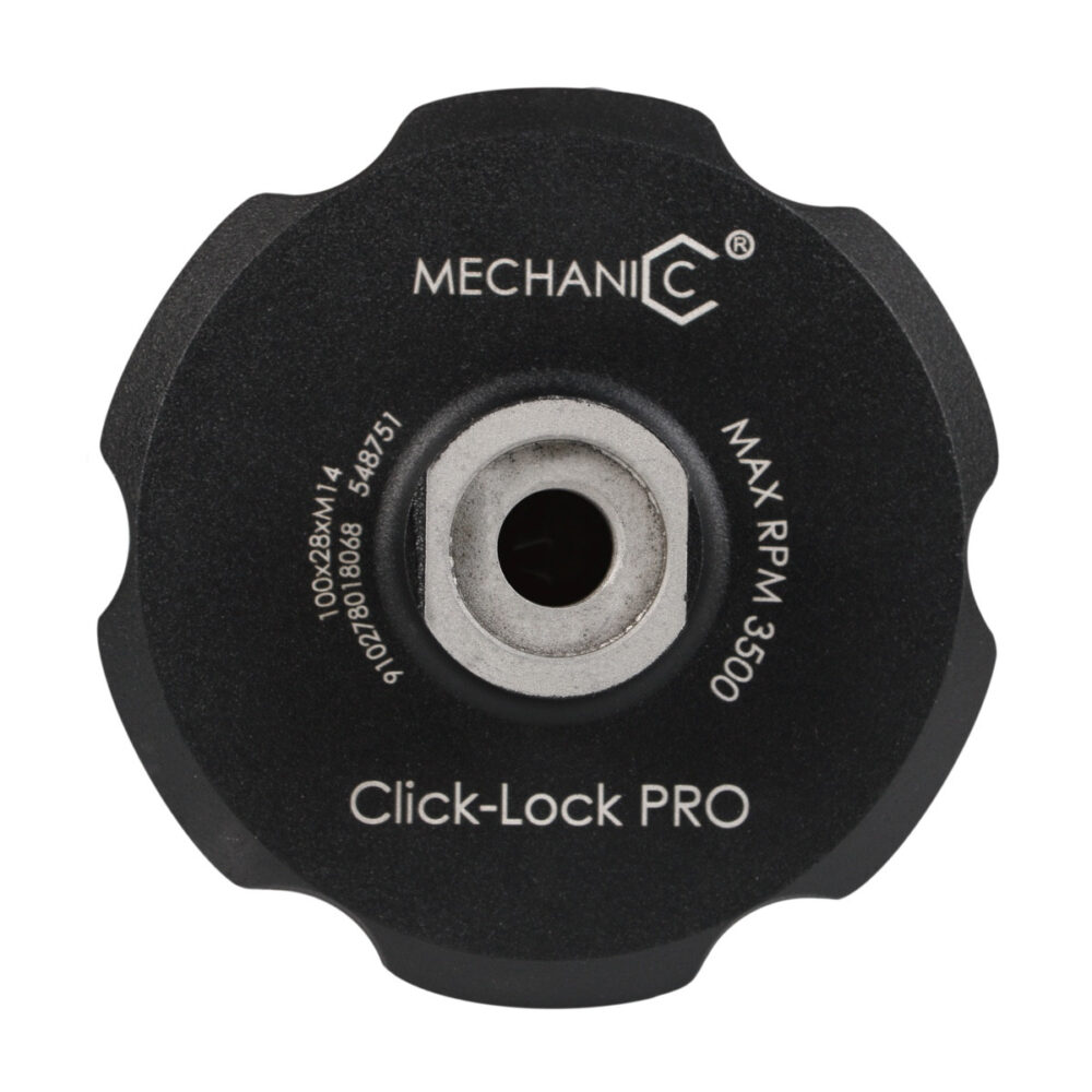 Тримач для полірувальних дисків Mechanic CLICK-LOCK PRO (3 платформи)
