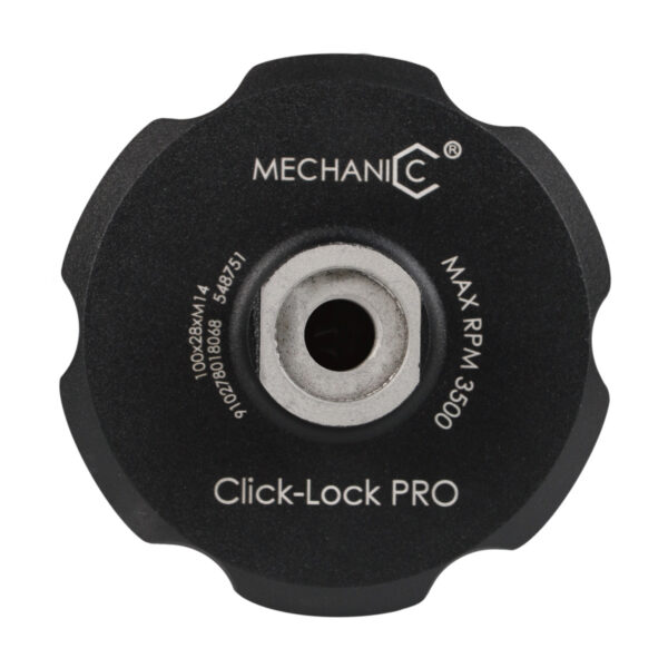 Тримач для полірувальних дисків Mechanic CLICK-LOCK PRO (3 платформи)