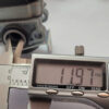 Карбюратор (143F) мотокосі 4Т Vitals (відв.9/12 мм)