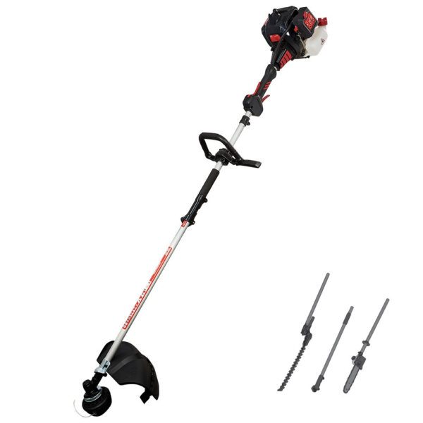 Мотокоса Vitals Master BK 3312jd-Multi Black Edition (+ 3 насадки висоторіз, кущоріз, подовжувач)