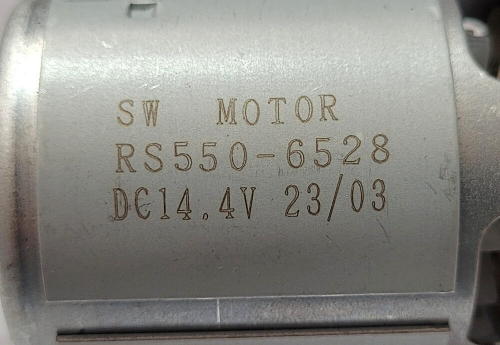 Двигун для  аккумуляторного шуруповерта RS550PH DC14.4 V