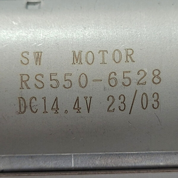 Двигун для  аккумуляторного шуруповерта RS550PH DC14.4 V