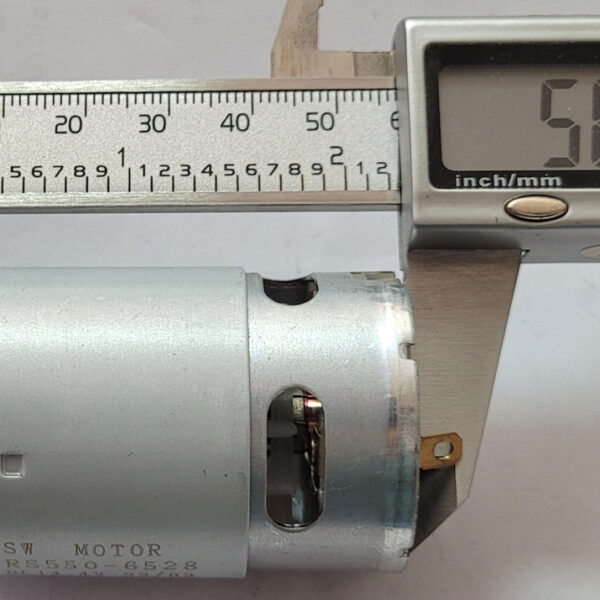 Двигун для  аккумуляторного шуруповерта RS550PH DC14.4 V