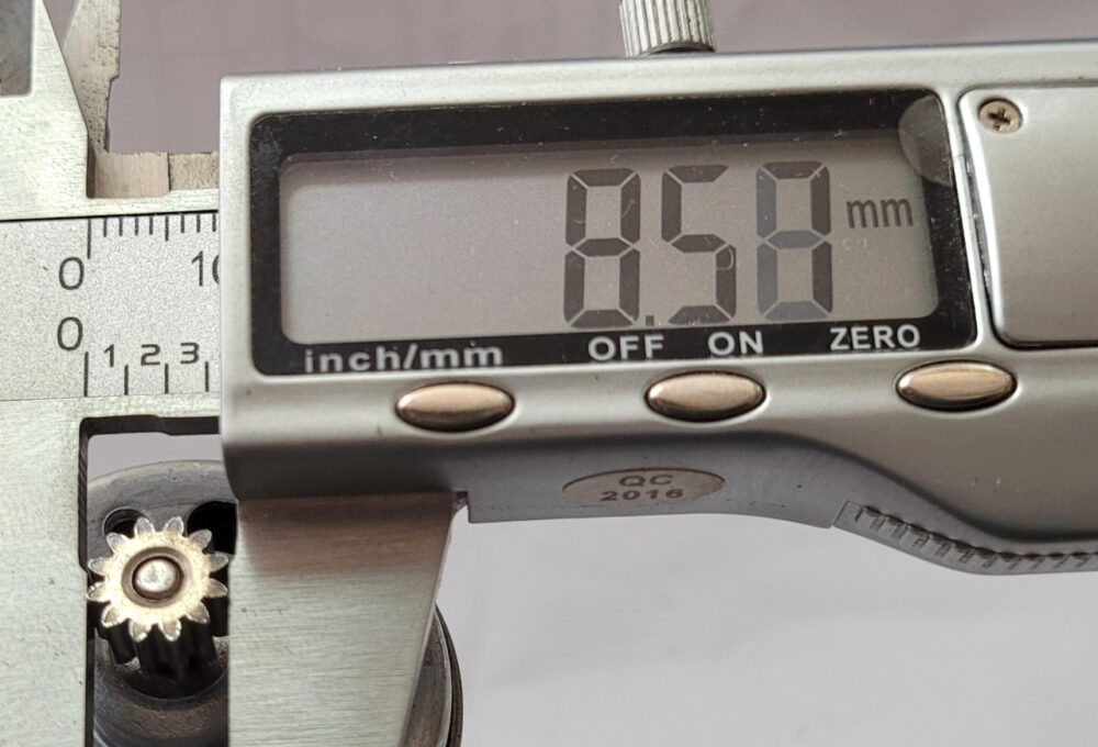 Двигун для  аккумуляторного шуруповерта RS550PH DC14.4 V