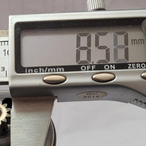 Двигун для  аккумуляторного шуруповерта RS550PH DC14.4 V
