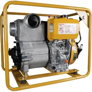 Мотопомпа дизельна для брудної води Daishin PTD405TS (1800 л./хв)