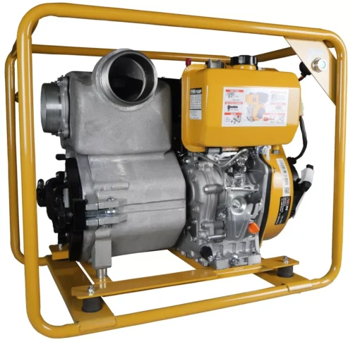 Мотопомпа дизельна для брудної води Daishin PTD405TS (1800 л./хв)