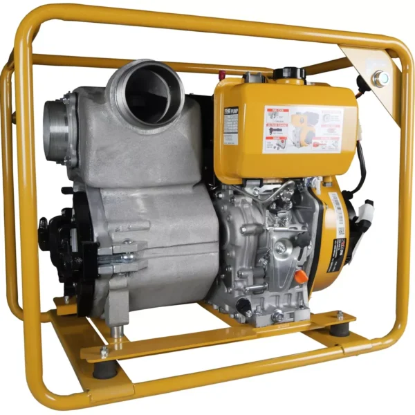 Мотопомпа дизельна для брудної води Daishin PTD405TS (1800 л./хв)
