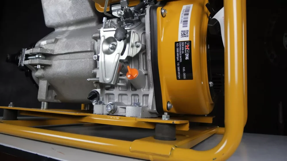 Мотопомпа дизельна для брудної води Daishin PTD405TS (1800 л./хв)