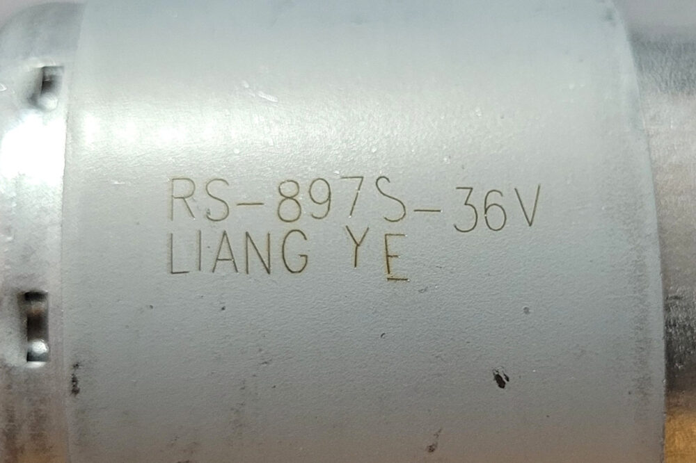 Двигун для акумуляторної техніки RS-897S (36 В.)