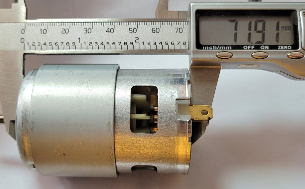 Двигун для акумуляторної техніки RS-897S (36 В.)