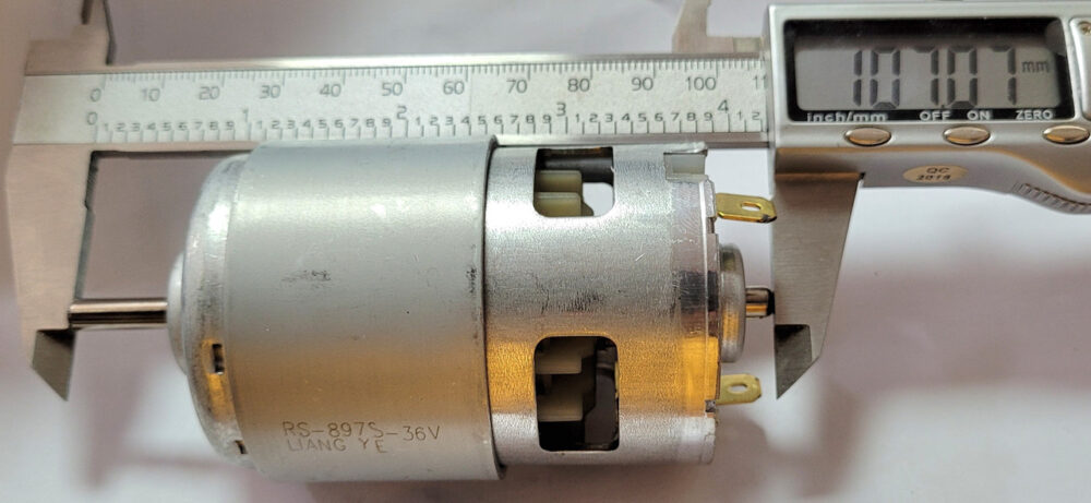 Двигун для акумуляторної техніки RS-897S (36 В.)