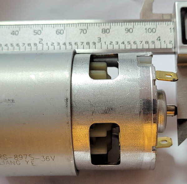 Двигун для акумуляторної техніки RS-897S (36 В.)