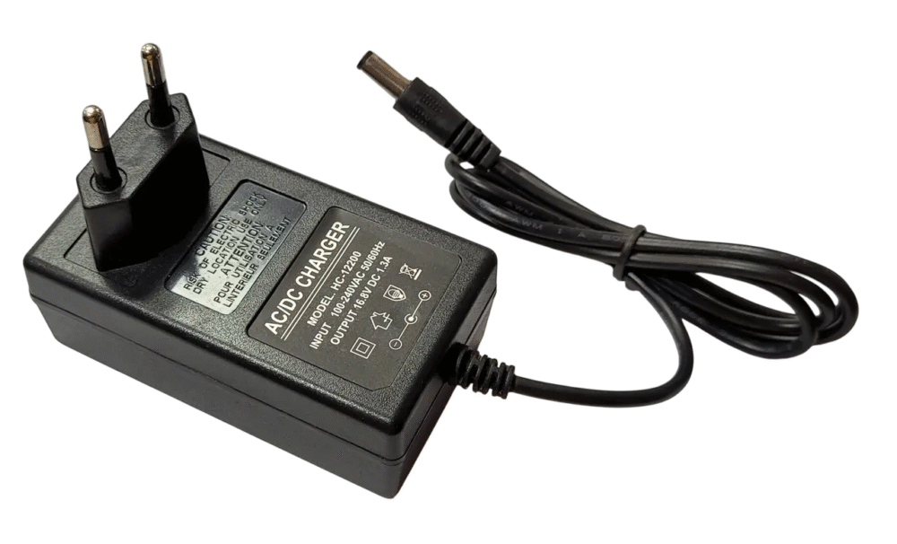 Зарядний пристрій для шурупокрута 16,8V