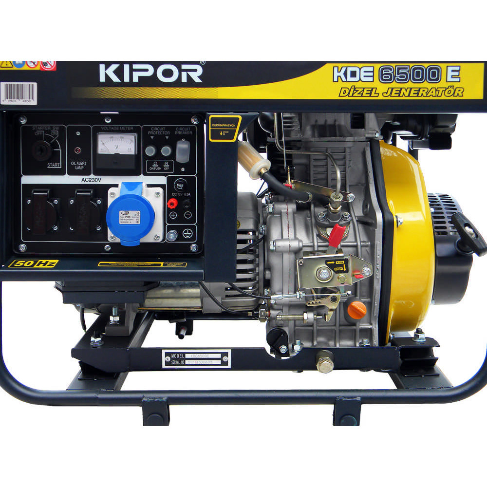 Генератор дизельний KIPOR KDE6500E