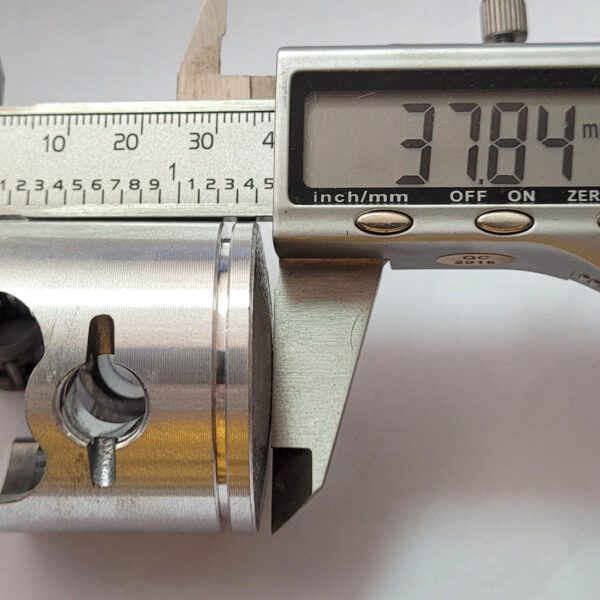 Поршень (40,5 мм) (у зборі) бензопилки 40cc Vitals