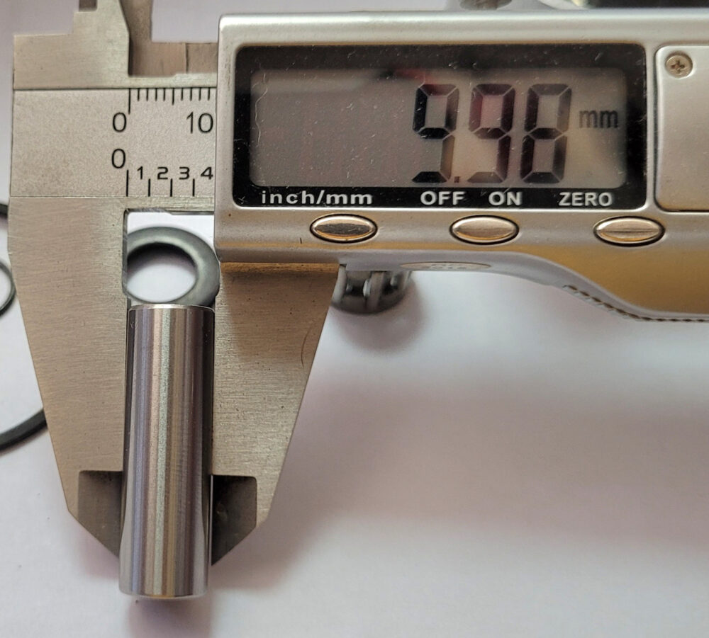 Поршень (40,5 мм) (у зборі) бензопилки 40cc Vitals