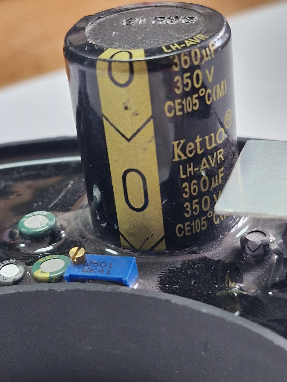 Блок регулятора напруги (AVR) для генератора Vitas KLS 5.0be