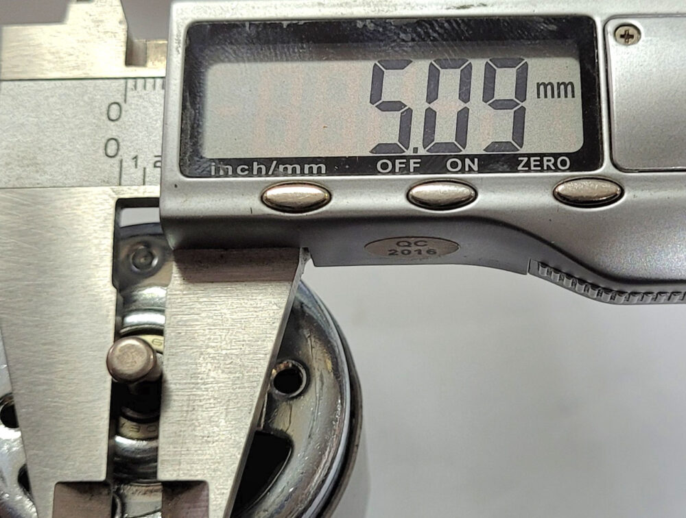 Двигун для акумуляторної техніки HRS-775S-21V