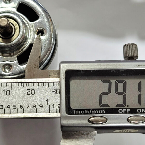 Двигун для акумуляторної техніки HRS-775S-21V
