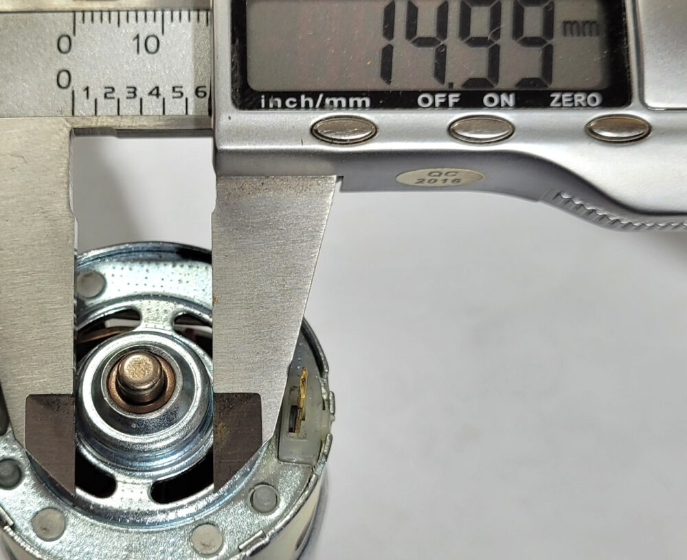 Двигун для акумуляторної техніки HRS-775S-21V