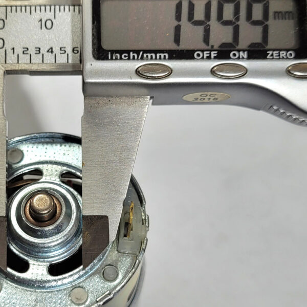 Двигун для акумуляторної техніки HRS-775S-21V