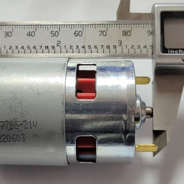 Двигун для акумуляторної техніки HRS-775S-21V