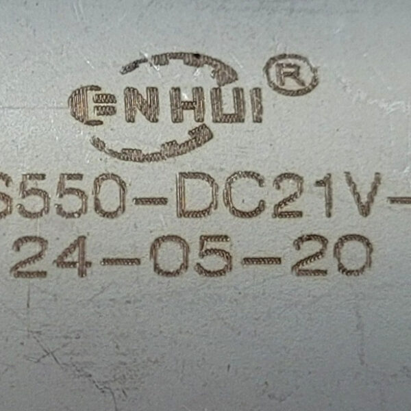 Двигун для акумуляторної техніки 21V DC21 550VC (21 В. шестерня 14 зубів)