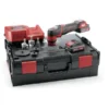 Акумуляторна ексцентрикова полірувальна машина Flex PXE 80 10.8-EC/2.5 Set