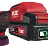 Акумуляторна ексцентрикова полірувальна машина Flex PXE 80 10.8-EC/2.5 Set