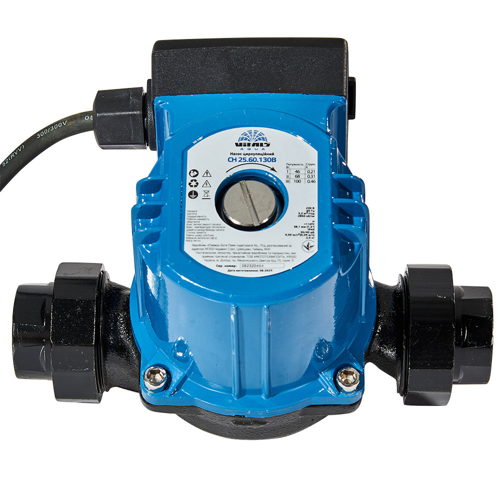 Насос циркуляційний Vitals Aqua CH 25.60.130B
