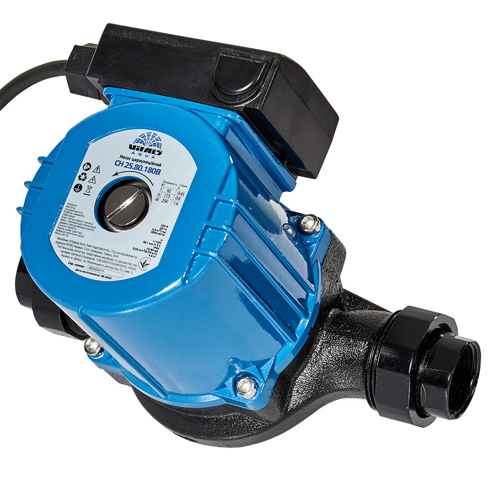 Насос циркуляційний Vitals Aqua CH 25.80.180B
