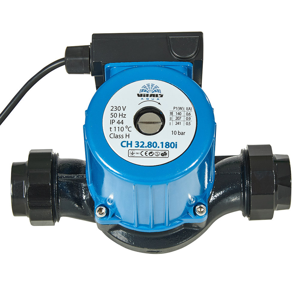 Насос циркуляційний Vitals Aqua CH 32.80.180B